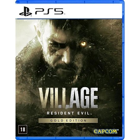 Jogo PS5 Resident Evil Village Golden Edition