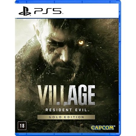 Jogo PS5 Resident Evil Village Golden Edition - Brasil Games