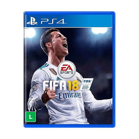 Jogo Fifa 18 - PS4