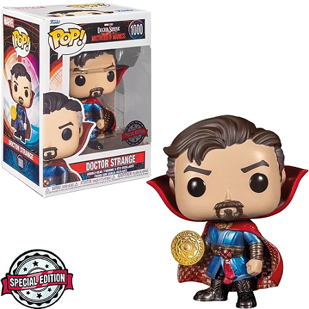 Funko Pop #1000 - Doctor Strange Metallic