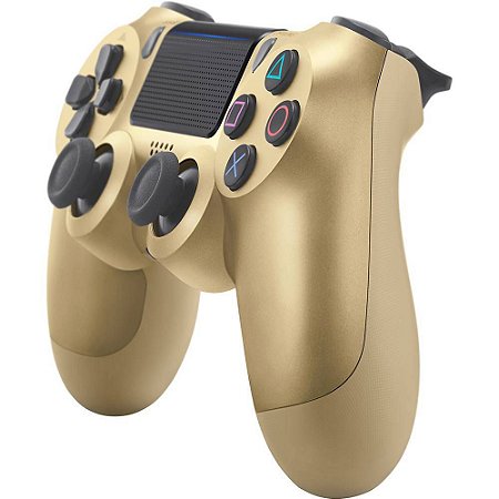 Controle Dualshock 4 PS4 Dourado - Sony