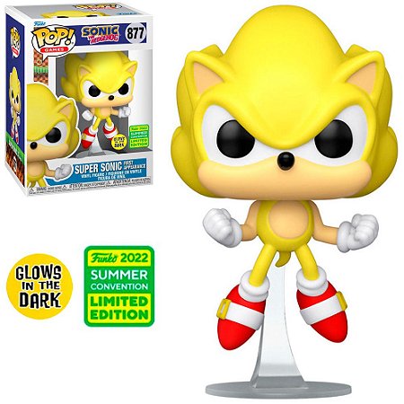 Funko Pop #877 - Sonic - Hedehog - Sonic