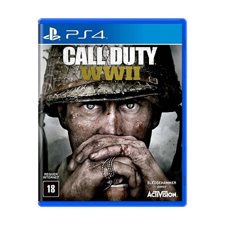 Jogo Call of Duty: WWII - PS4 - Playstation 4 -Jogos PS4 Curitiba -  Playstation 4 Curitiba - Play 4 - Loja de Games Curitiba - Brasil Games -  Console PS5 