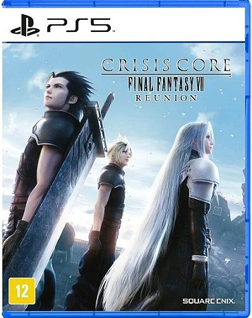 Jogo PS5 Crisis Core Final Fantasy VII