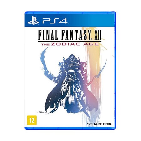 Jogo Final Fantasy XII The Zodiac Age - PS4