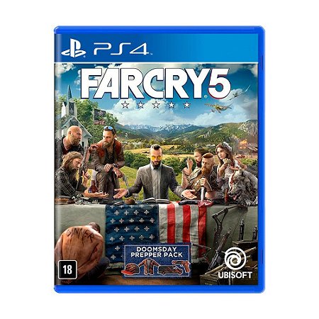 Jogo Far Cry 5 - PS4