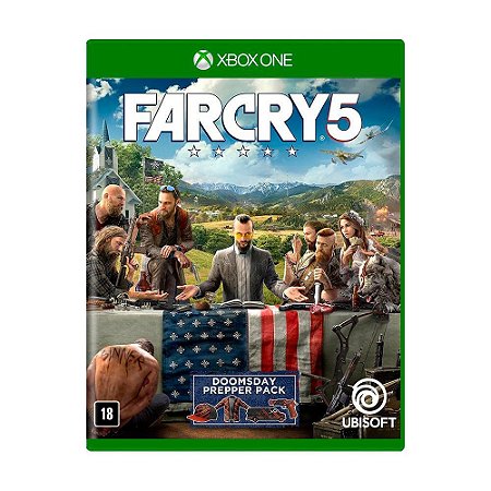 Jogo Far Cry 5 - Xbox One
