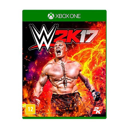 Jogo WWE 2K17 - Xbox One