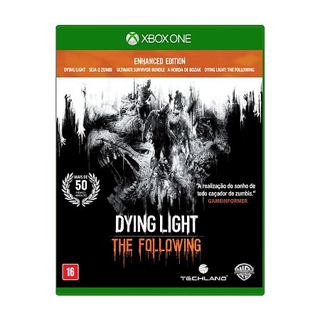 Dying light the following enhanced edition xbox one digital code new arrivals