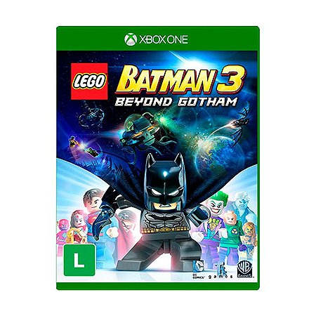 Jogo Lego Batman 3: Beyond Gotham - Xbox One - Curitiba - Jogos Xbox One  Curitiba - Brasil Games - Jogos para PS4 - Jogos para Xbox One - Jogos para  Ps3 -