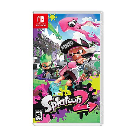 Jogo Splatoon 2 - Switch