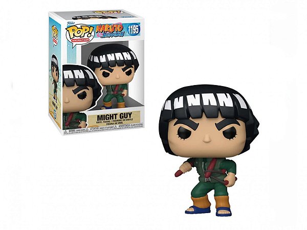 Funko Pop #1195 - Might Guy - Naruto