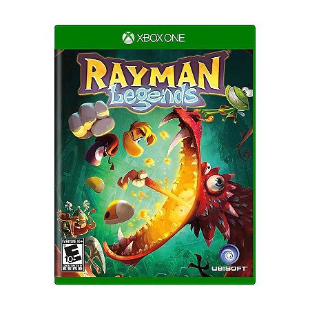 Jogo Rayman Legends - Switch - Curitiba - Brasil Games - Console