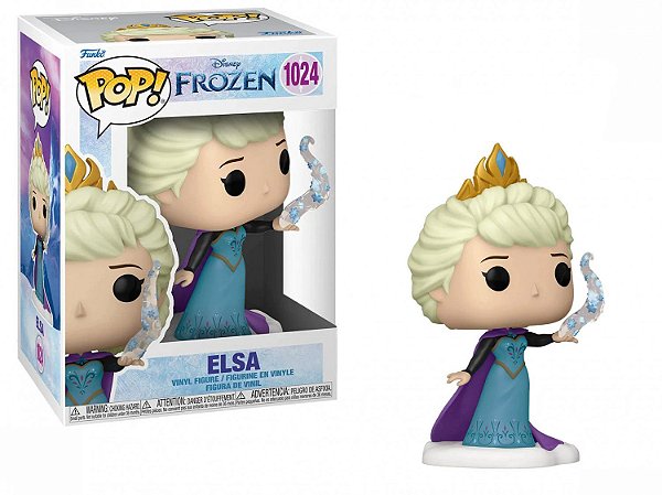 Funko Pop #1024 - Elsa - Disney Ultimate Princess