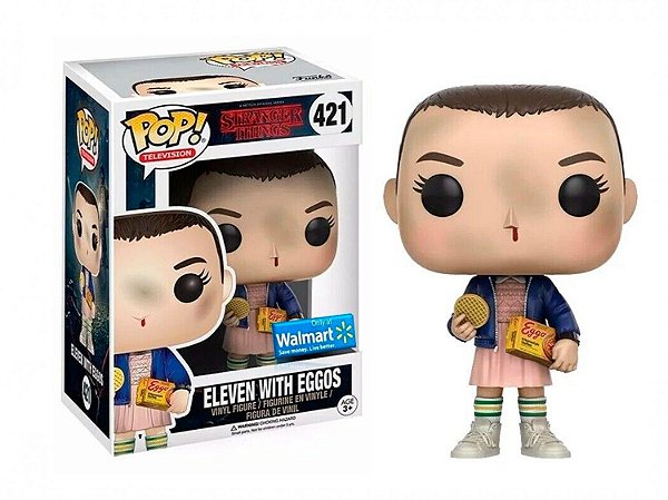 Funko Pop #421 - Eleven With Eggos - Stranger Things