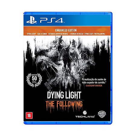 Jogo Dying Light: The Following (Enhanced Edition) - PS4