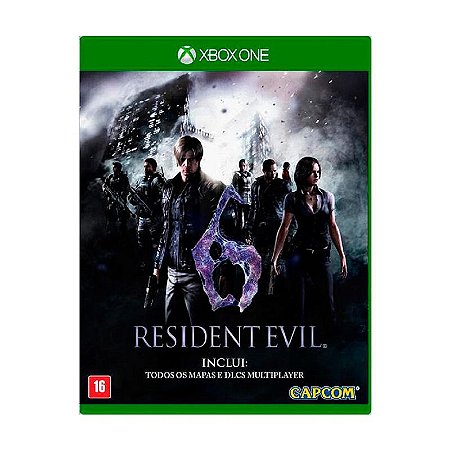 Jogo Resident Evil 6 - Xbox One