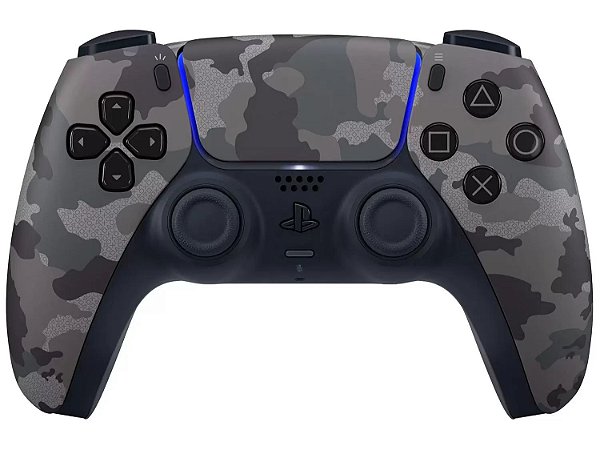 Controle PS5 Camuflado Gray Camuflado