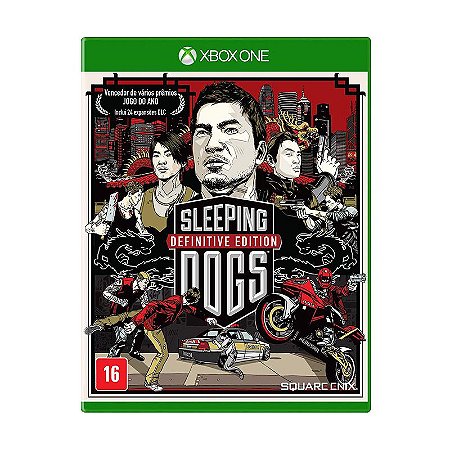 Jogo Sleeping Dogs (Definitive Edition) - Xbox One