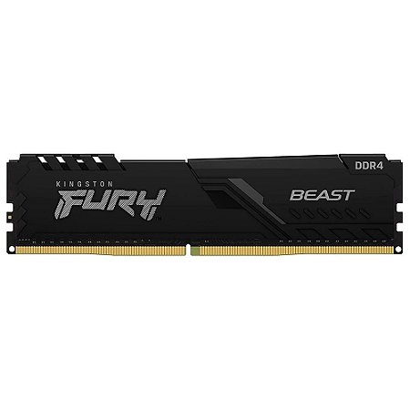Memória Kingston Fury Beast, 8GB, 3200MHz, DDR4