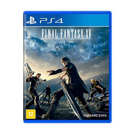 Jogo Final Fantasy XV - PS4