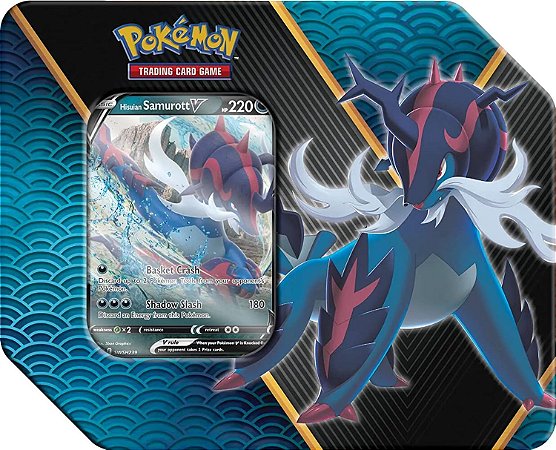 Lata Pokémon - Moltres de Galar - Realeza Absoluta - Pokémon TCG