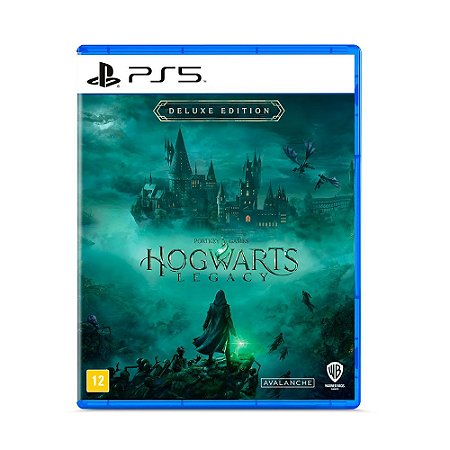 Jogo Hogwarts Legacy (Deluxe Edition) - PS5