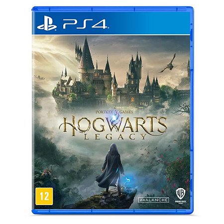 Hogwarts legacy PS4 - Videogames - Uberaba, Curitiba 1244810944