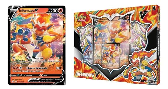 Box Pokémon Regieleki V - Realeza Absoluta Card Games Colecionáveis