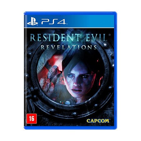 Jogo Resident Evil: Revelations - PS4