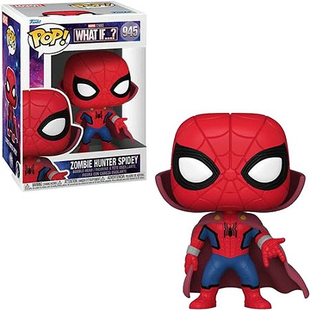 Funko Pop #945- Zombie Hunter Spidey -Spider Man - Spider Man