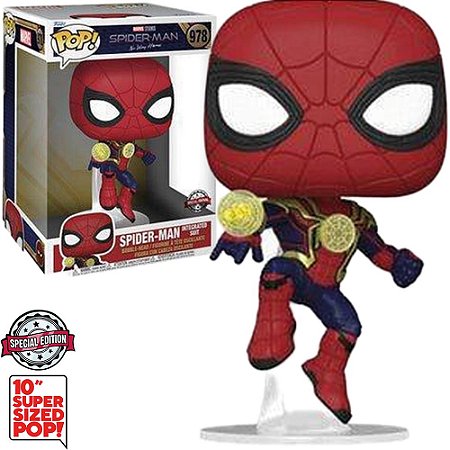 Funko Pop # 978 -Spider Man  - Super Size Marvel