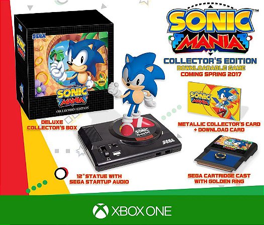 Jogo Sonic Mania  Xbox One