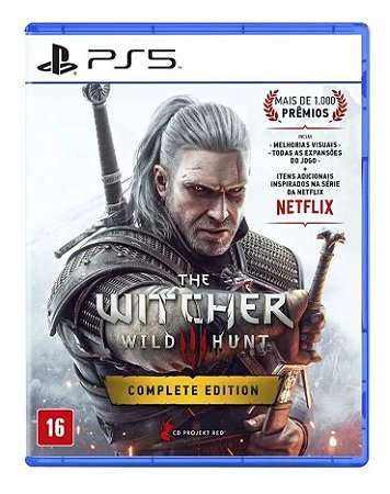 Jogo PS5 The Witcher Complete Edition - Brasil Games - Console PS5 - Jogos  para PS4 - Jogos para Xbox One - Jogos par Nintendo Switch - Cartões PSN -  PC Gamer