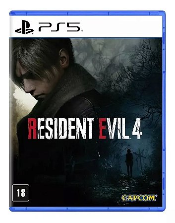 Jogo Resident Evil 4 Remake - PS5