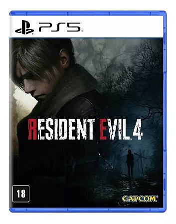 Jogo Resident Evil 4 Remake - PS5 - loja de games curitiba