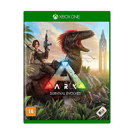 Jogo Ark: Survival Evolved - Xbox One - Curitiba - Jogos Xbox One Curitiba  - Brasil Games - Console PS5 - Jogos para PS4 - Jogos para Xbox One - Jogos  par Nintendo Switch - Cartões PSN - PC Gamer