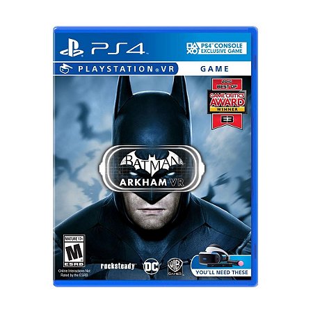 Jogo Batman Arkham VR - PS4 VR