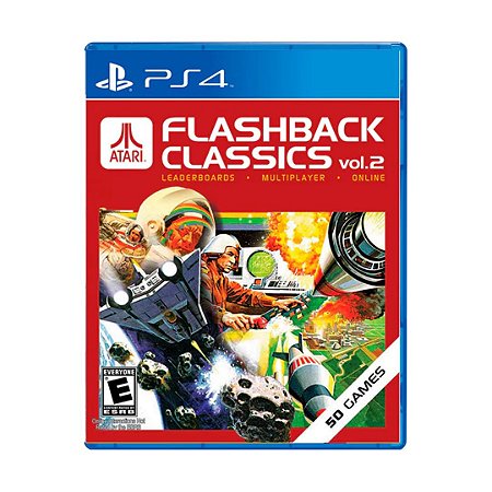 Jogo Atari Flashback Classics Vol. 2 - PS4