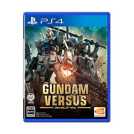 Jogo Gundam Versus - PS4