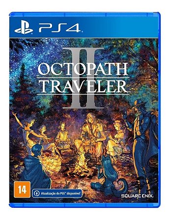 Jogo PS4 Octopath Traveler II