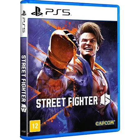 Jogo Street Fighter 6 - PS5