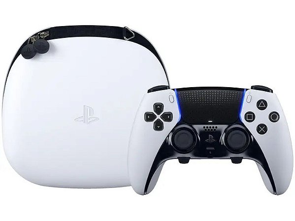 Promoção de Controle PS5 sem Fio DualSense Sony Starlight Blue