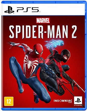 Jogo PS5 Marvels Spider-Man 2