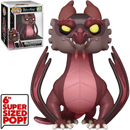 Funko Pop # 957 - Balthromaw - Rick Morty