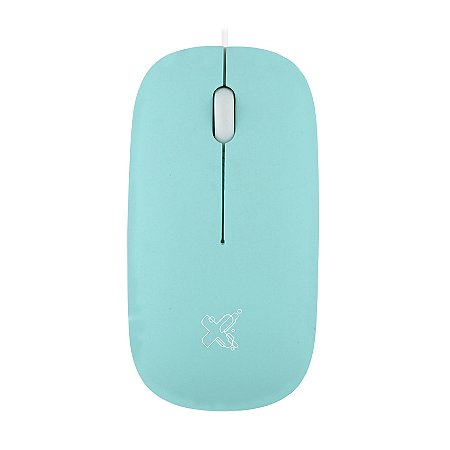 Mouse Maxprint Surface USB Azul