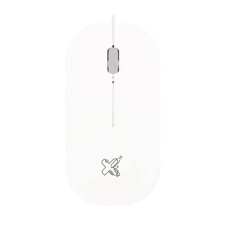 Mouse Maxprint Surface USB Branco