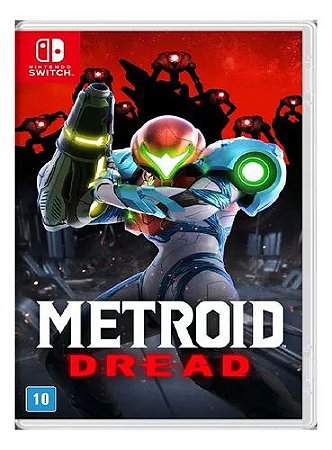 Jogo Switch Metroid Dread - Classificação 10