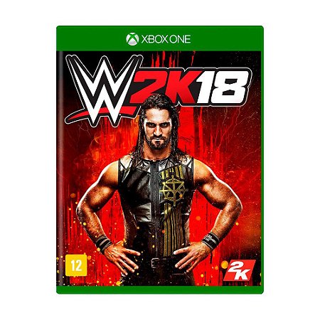 Jogo WWE 2K18 - Xbox One