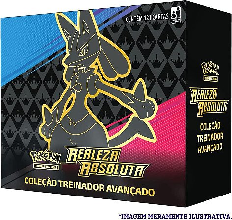 Box Pokemon Realeza Absoluta - Coleção Treinador